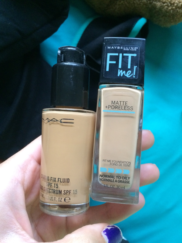 mac nc45 equivalent maybelline fit me